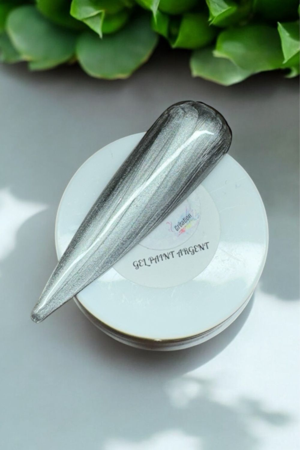 Gel paint Mint argent