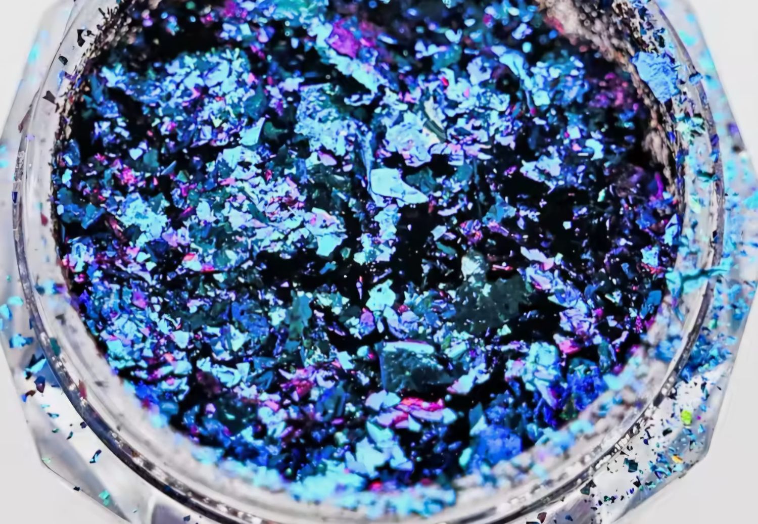 Flocon irisée #4
