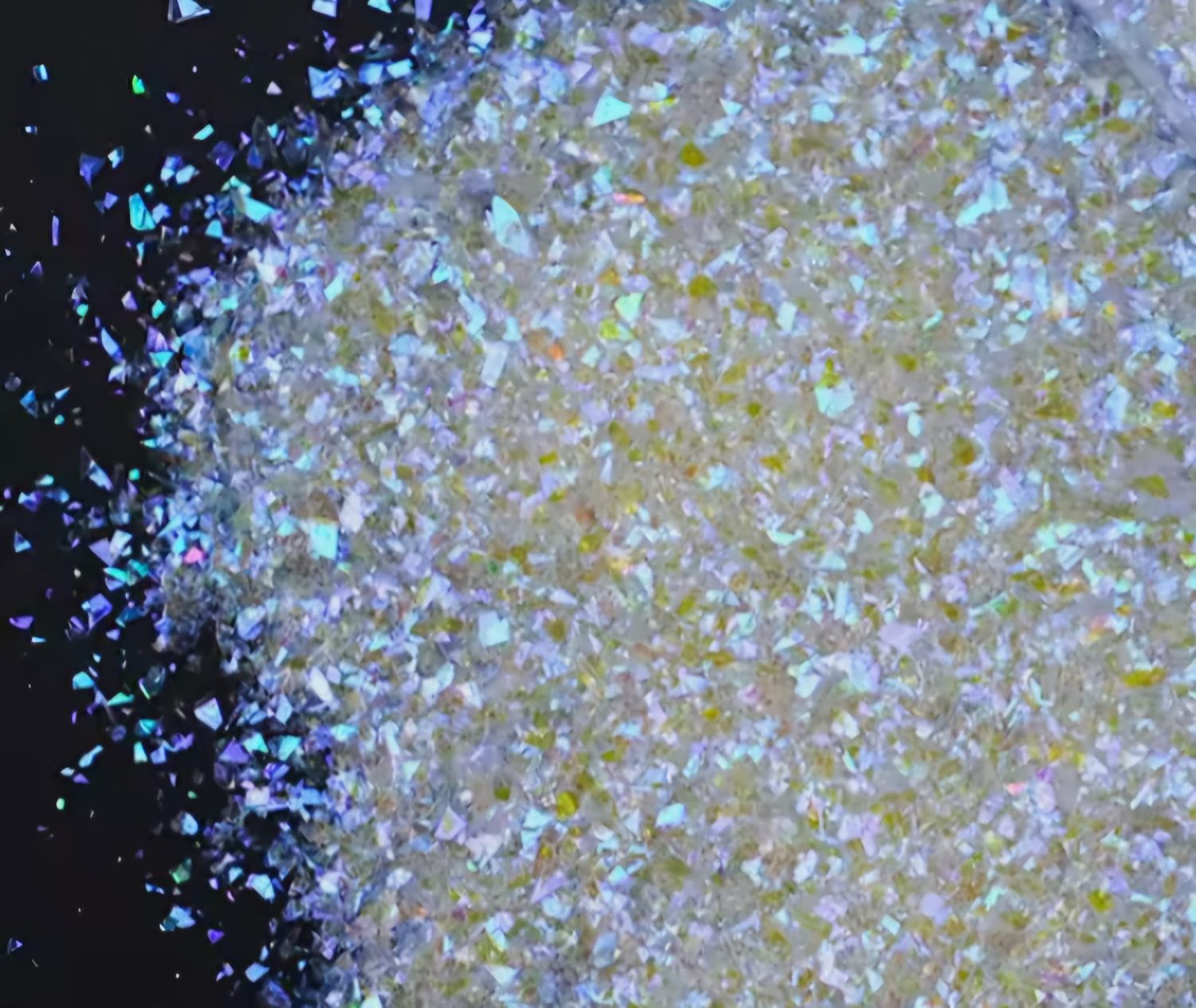 Paillettes irisée #6