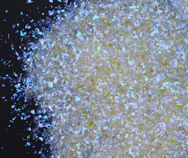 Paillettes irisée #6