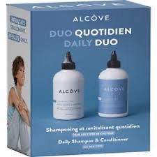 Alcôve shampooing et revitalisant
