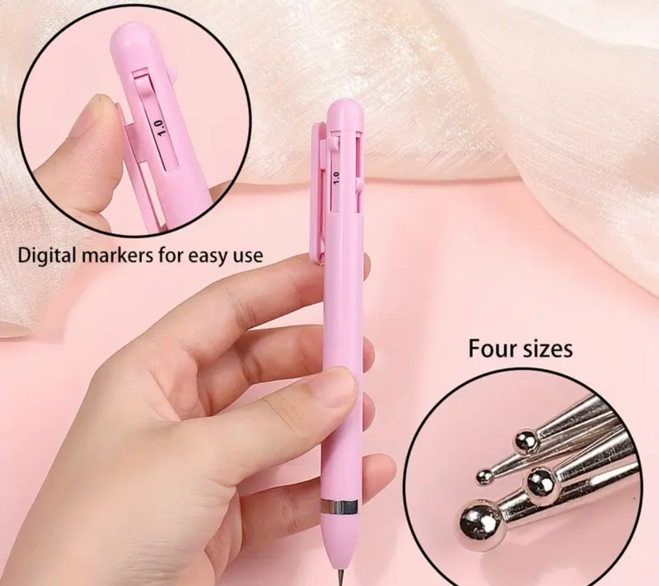 Dotthing tools x 4