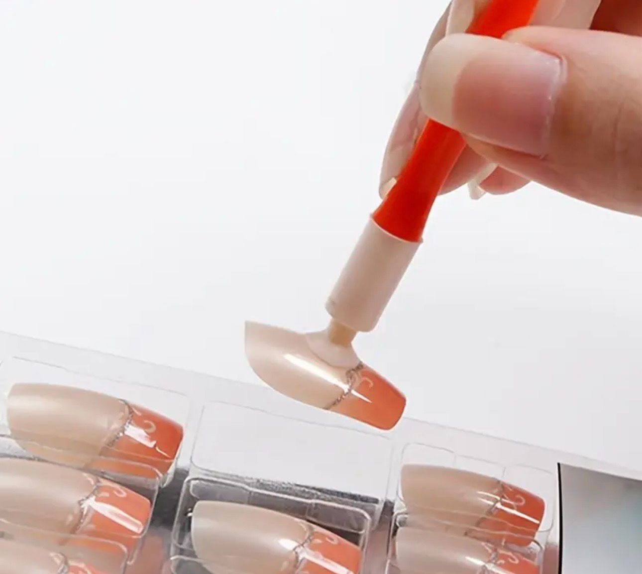 Bâton à succion pour press on Nail