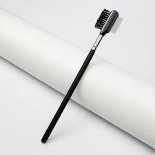 Brosse et peigne à sourcil