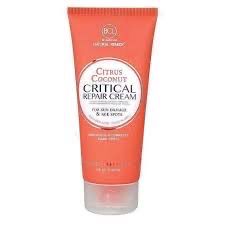 Crème Repair cream CITRUS COCONUT