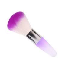 Pinceau époussette mauve