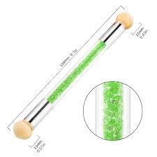 Bâton éponge à dégradé STRASS vert
