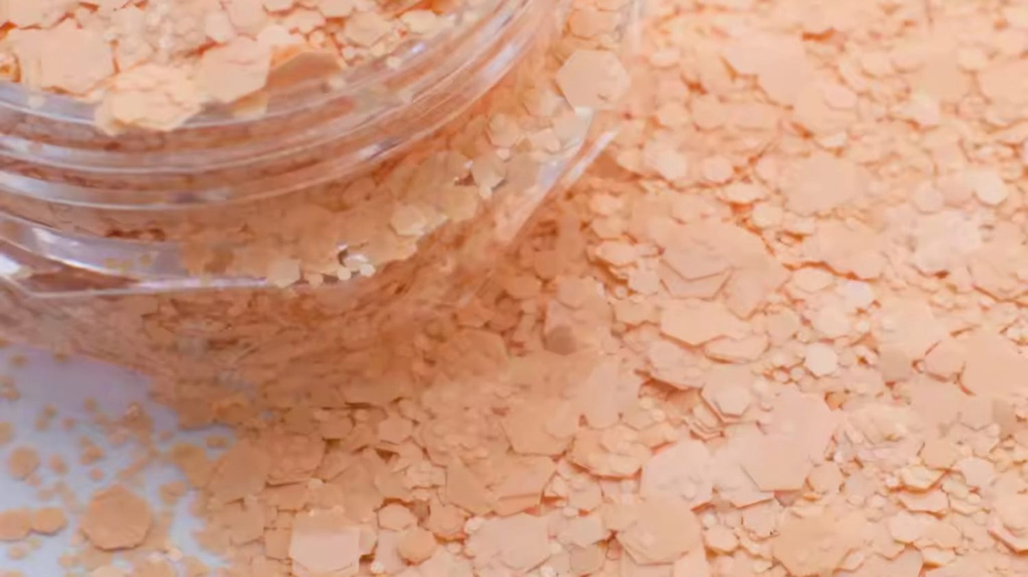 Paillettes MATTES Pêche saumon No 3