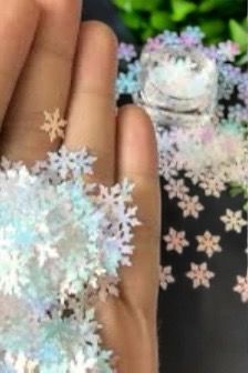 Flocon blanc homographique No 12