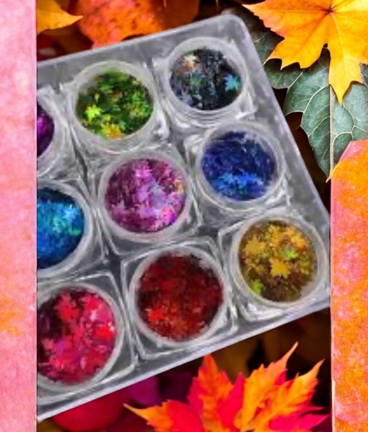 Feuille d’automne couleur variée