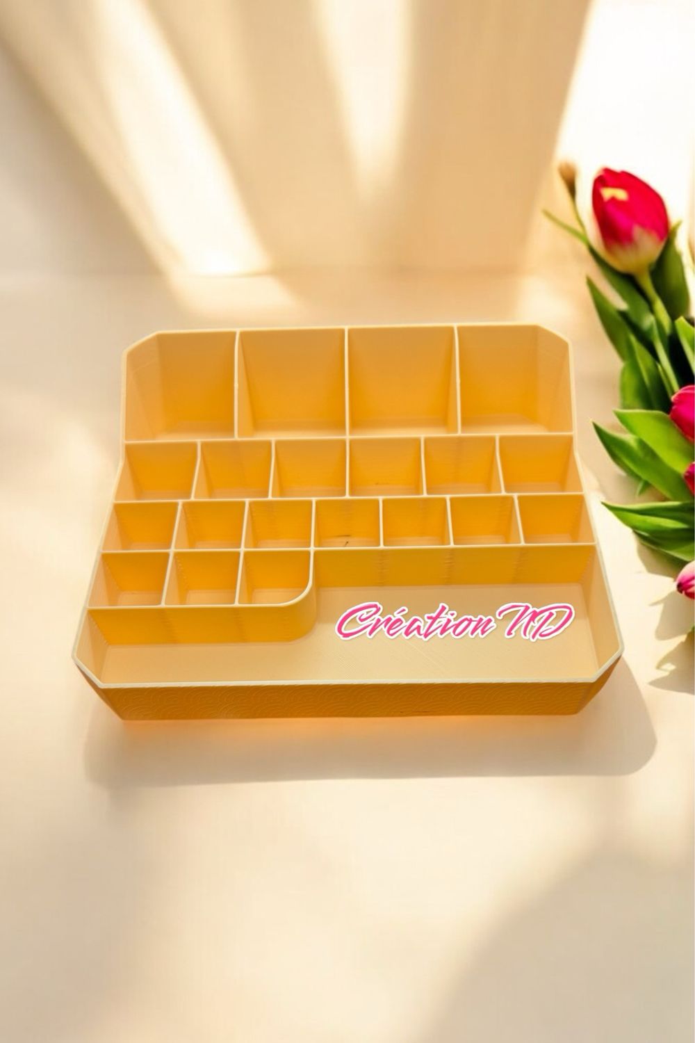 Plateau de rangement exclusif