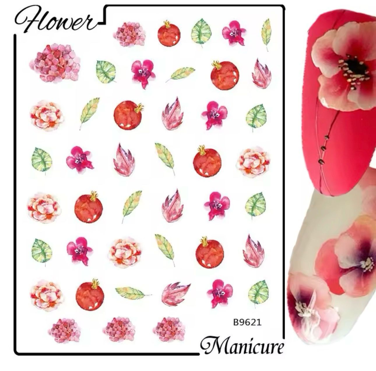 Fruits et fleurs