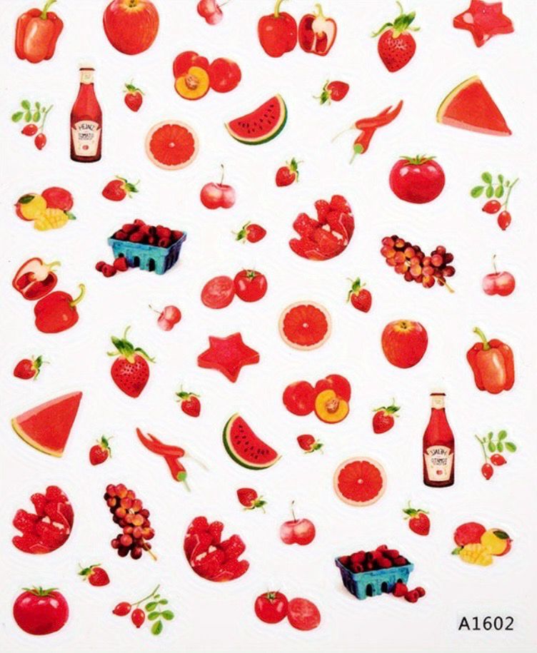 Fruit/ketchup