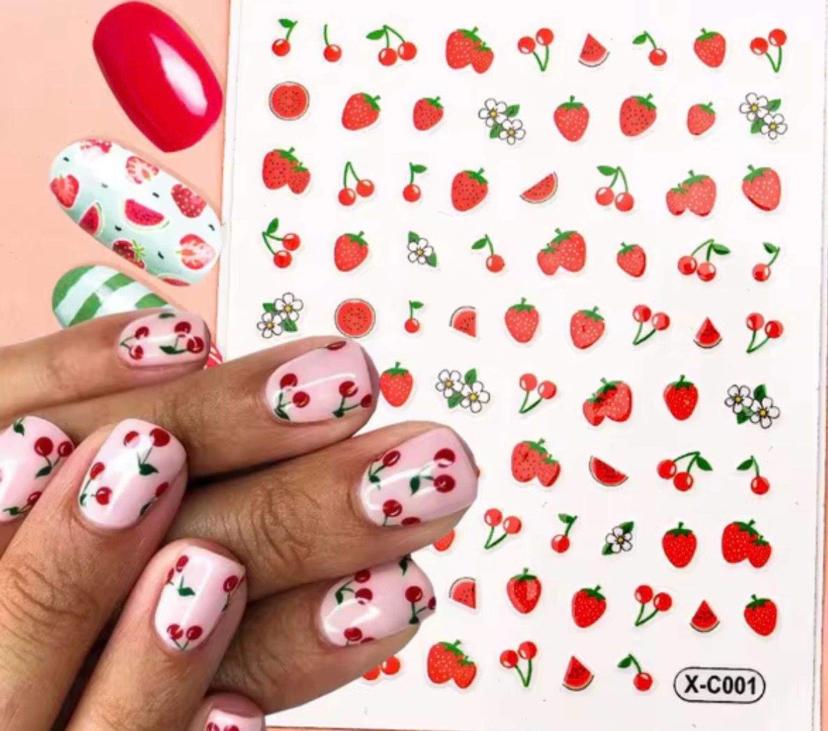 Fraise/cerise