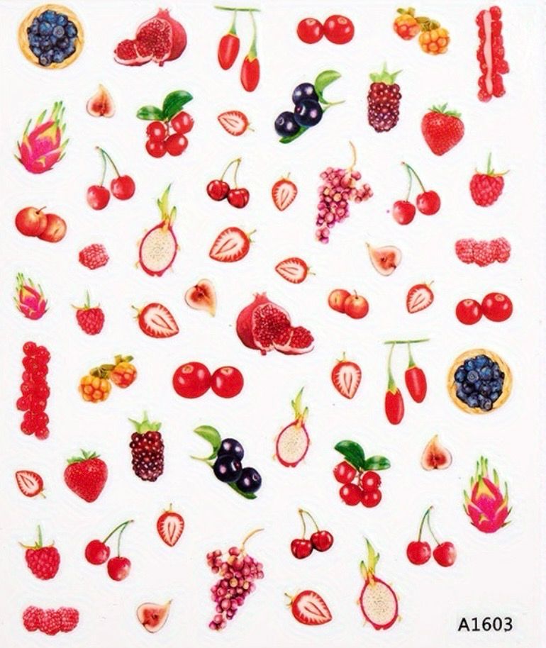 Fruits divers