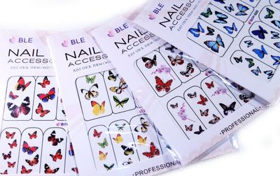 Papillon rouge