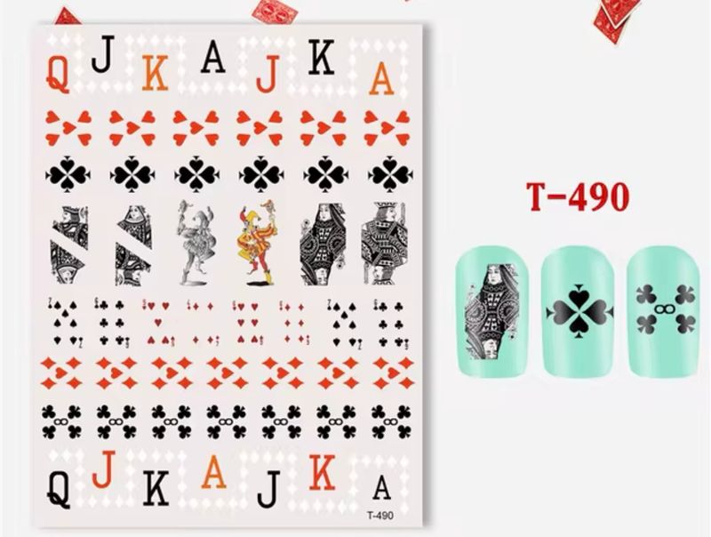 Carte à jouer poker