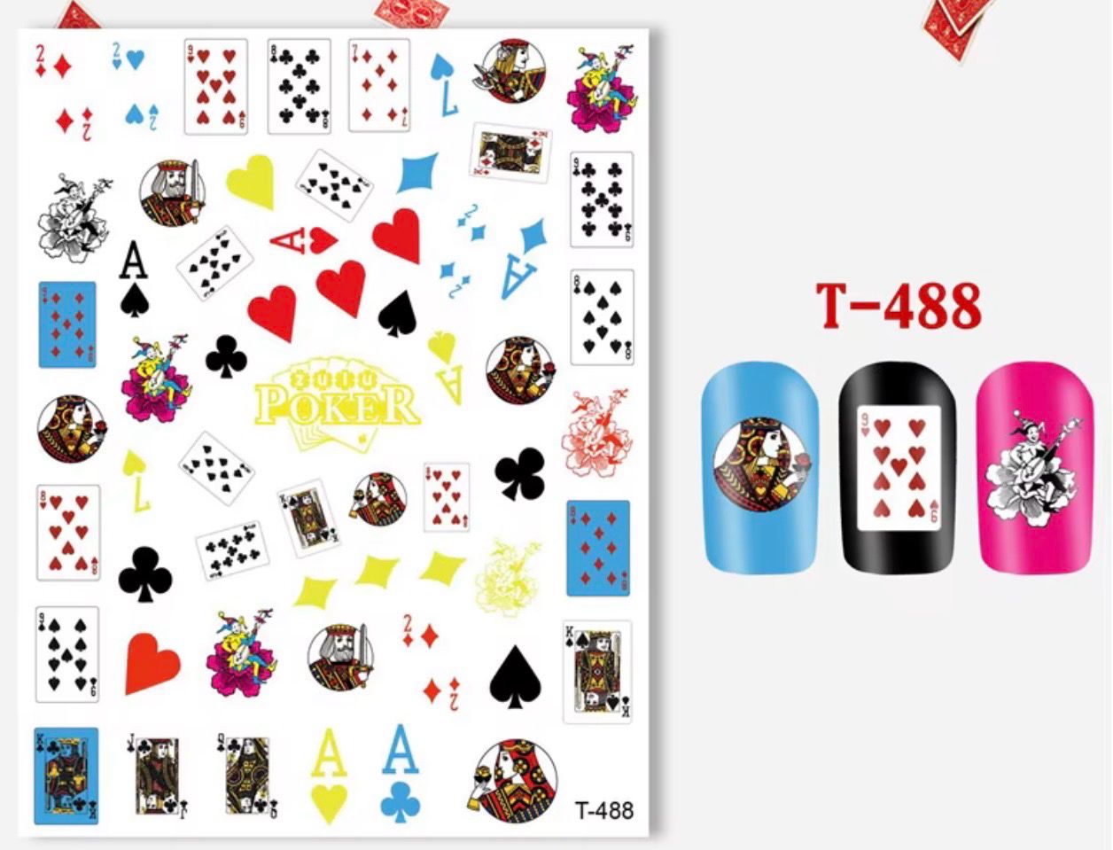Poker card