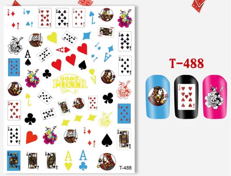 Poker card