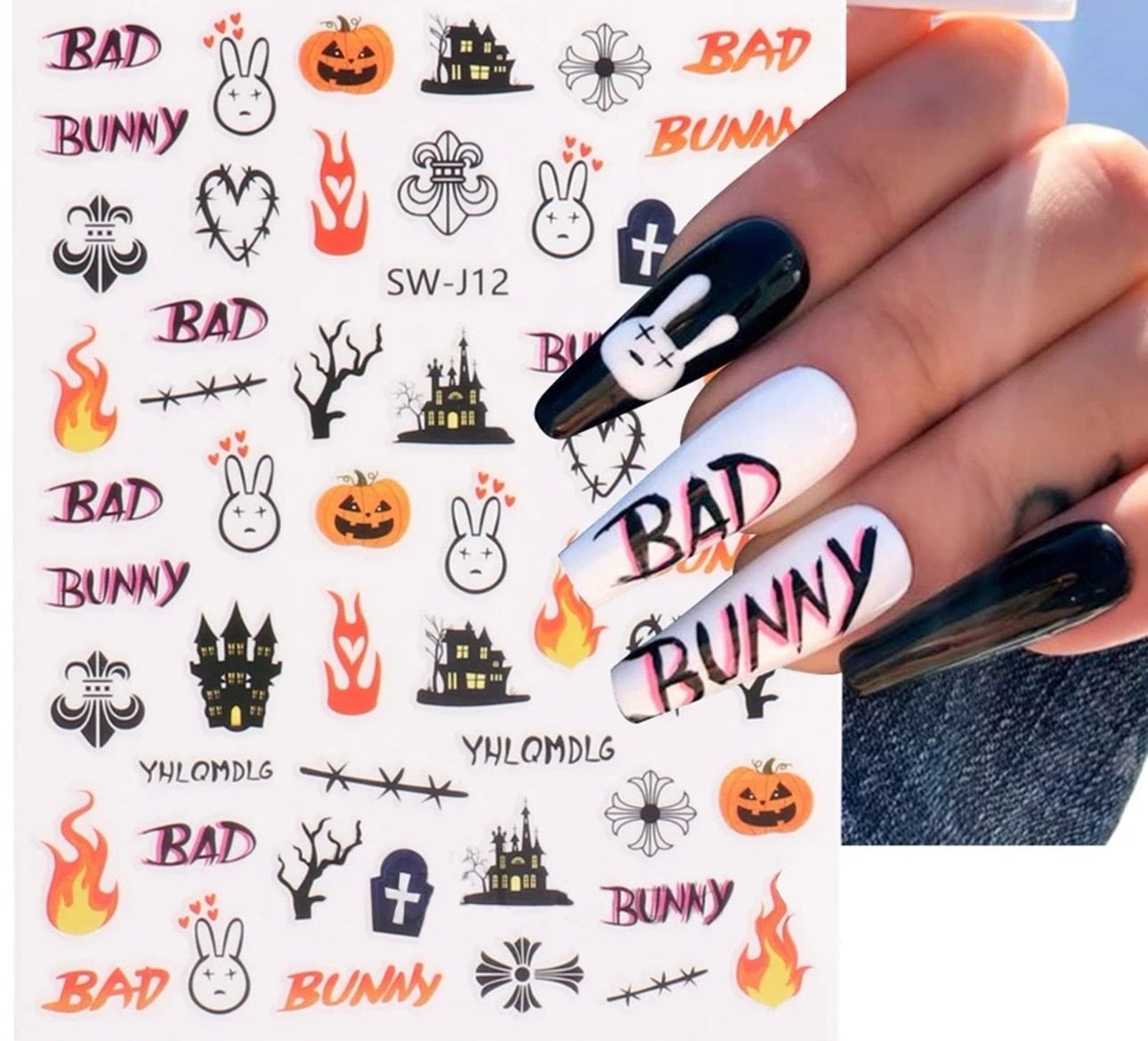 Halloween bunny