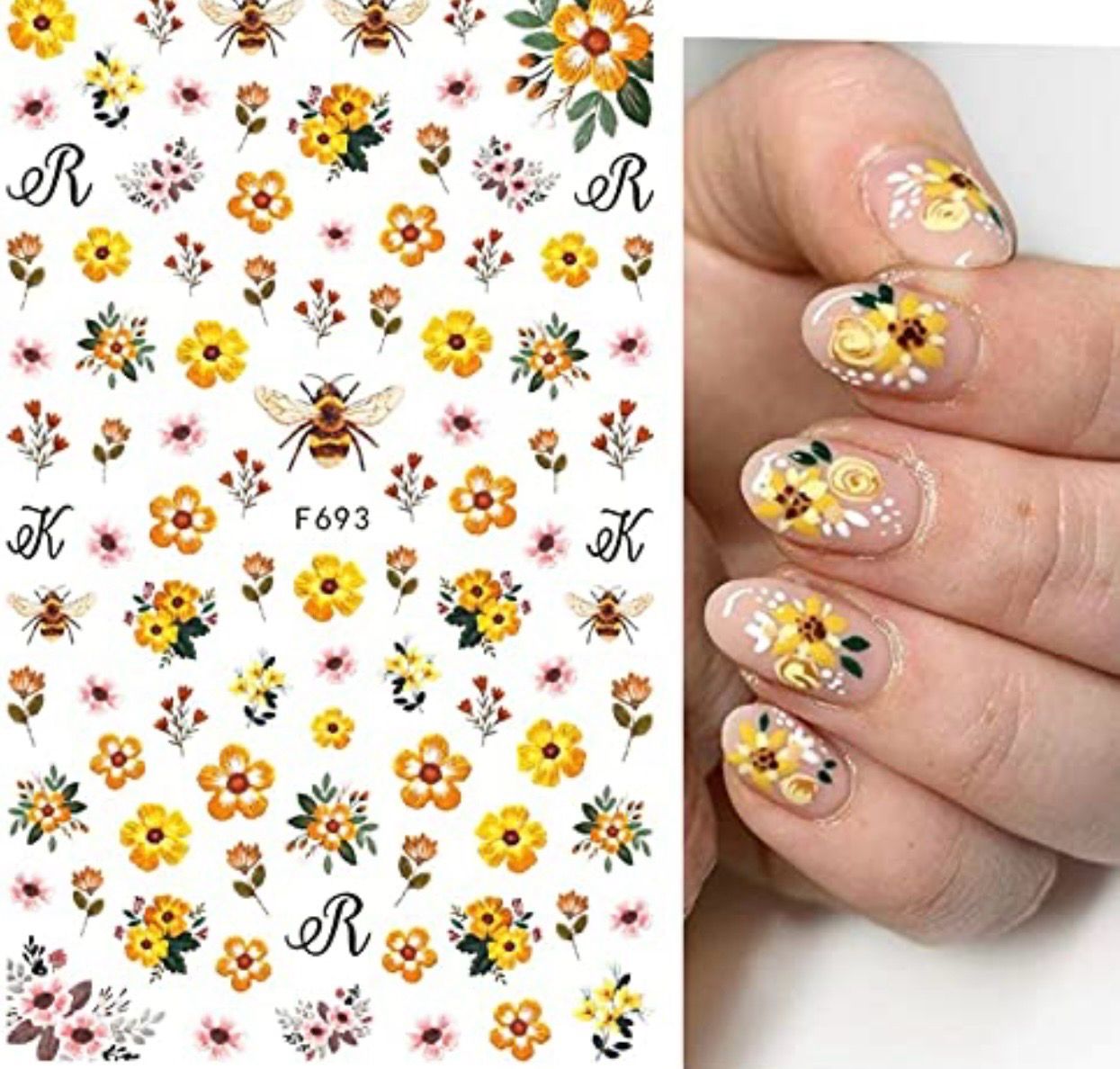 Fleurs jaune