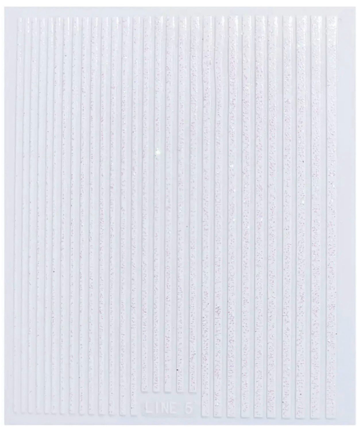 Bande autocollantes blanc