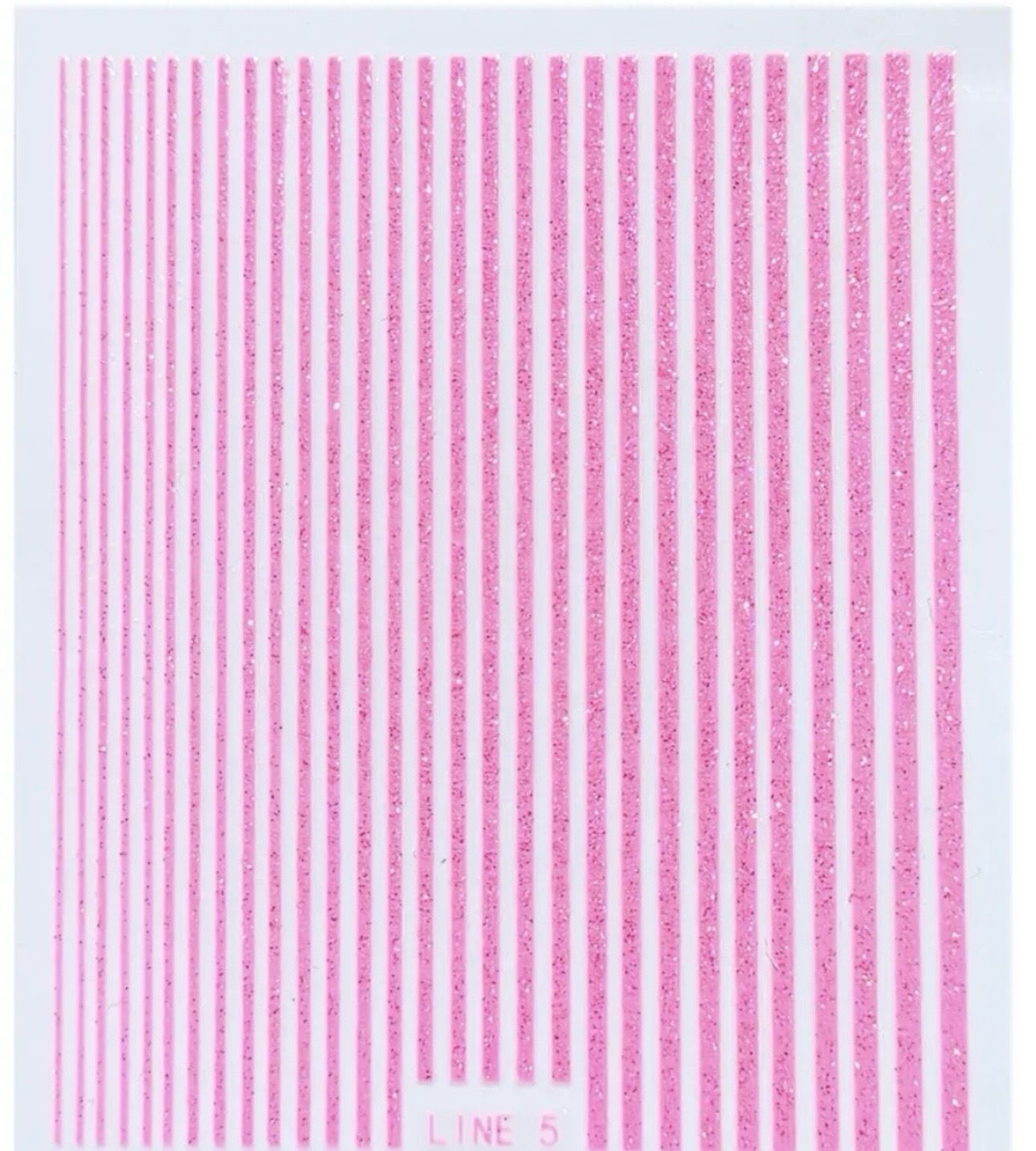 Bande autocollantes rose