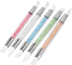Pinceau en silicone pour Nail art