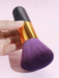 Pinceaux épousseté mauve