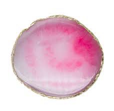 Plaquette effets géode pour peinture Nail art