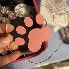 Plaquette pattes de chien pour peinture Nail art