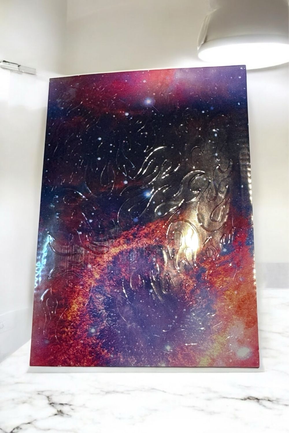 Flamme spatial no 1