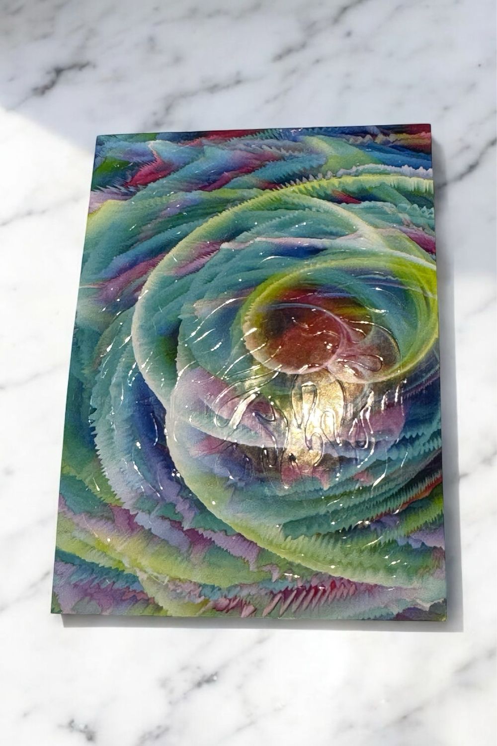 Flamme spatial no 5