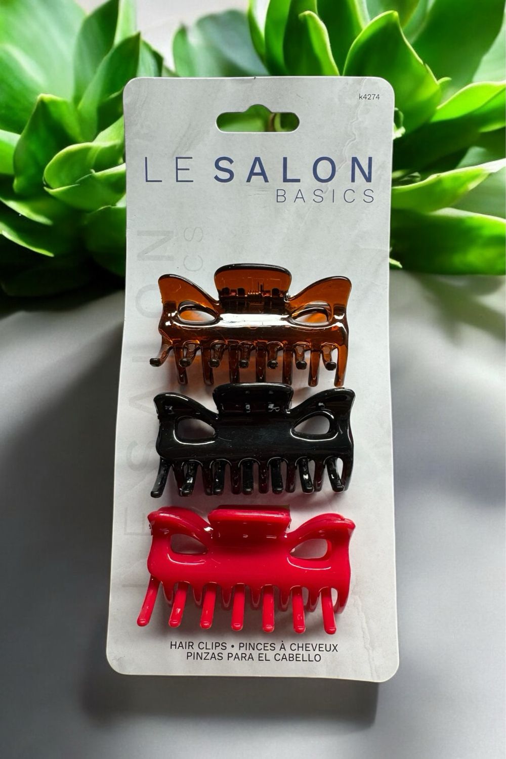 Pince à cheveux