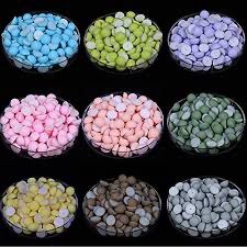 Perles à dos rond