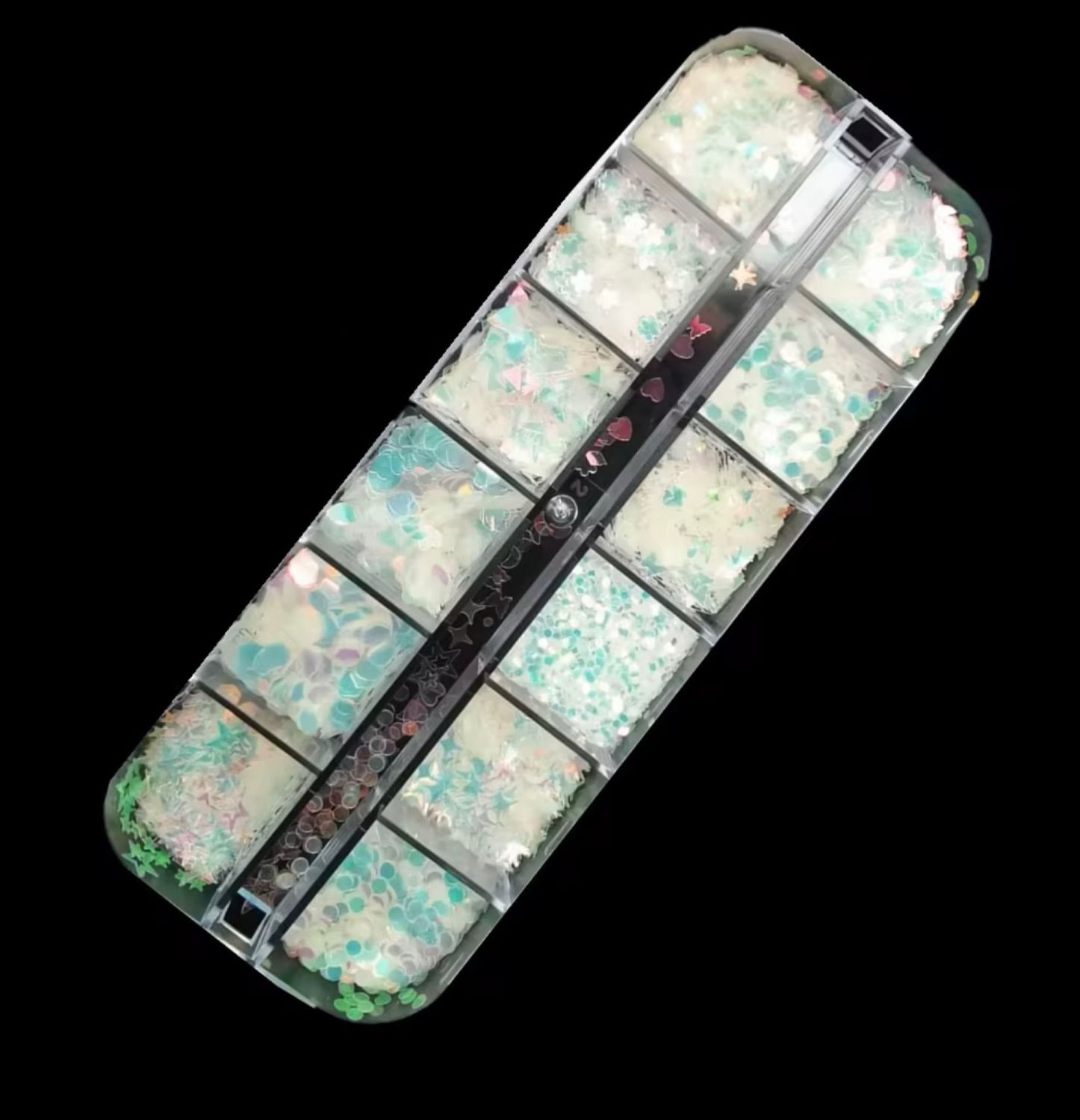 Paillettes multicolore