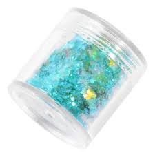 Paillettes turquoise