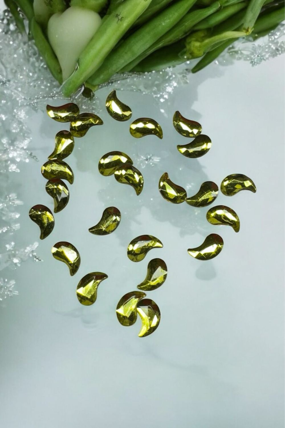 Goûte droite citrine