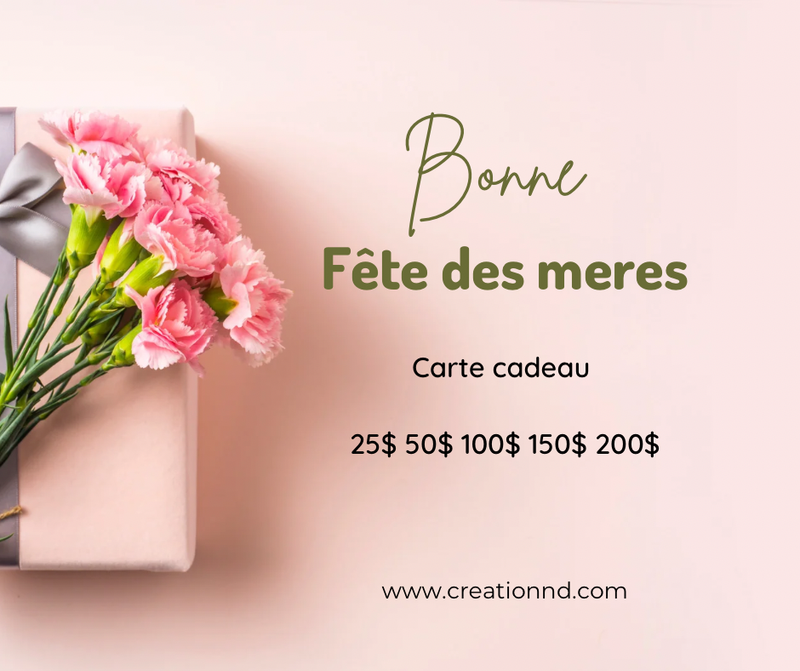 Carte cadeau Carte cadeau