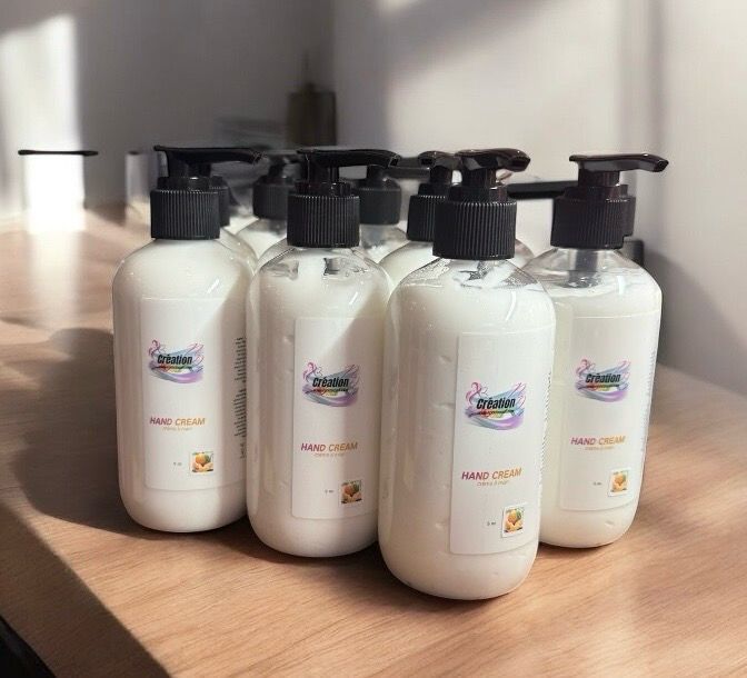 Crème à mains baie