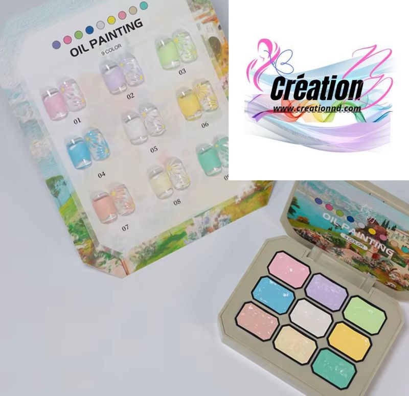 Vernis gel crème