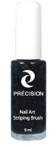 Liner classique GLITTER BLACK