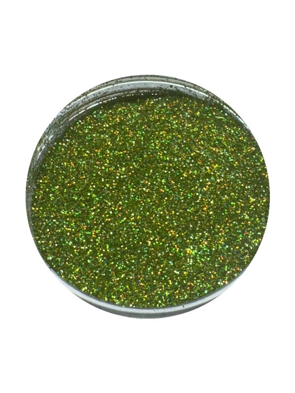 Poudre DIP Éclat de luxe jaune/vert hollo no4