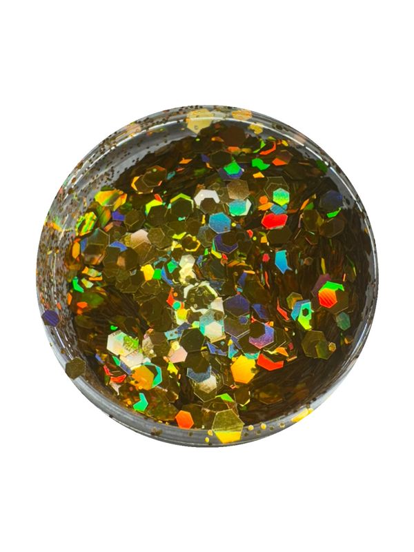 Poudre DIP Éclat de luxe jaune hollo no16