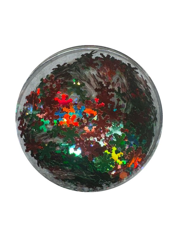 Poudre DIP Éclat de luxe flocon hollo no17