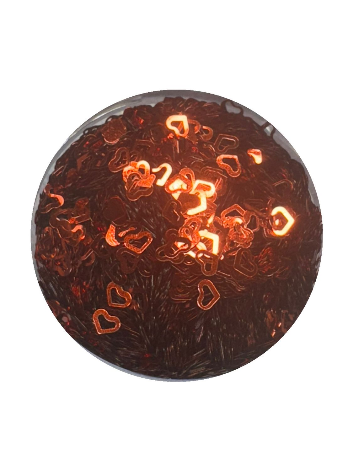 Éclat de luxe cœur rouge no23