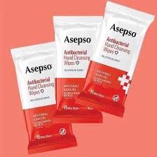 Lingettes nettoyante anti bactérienne
