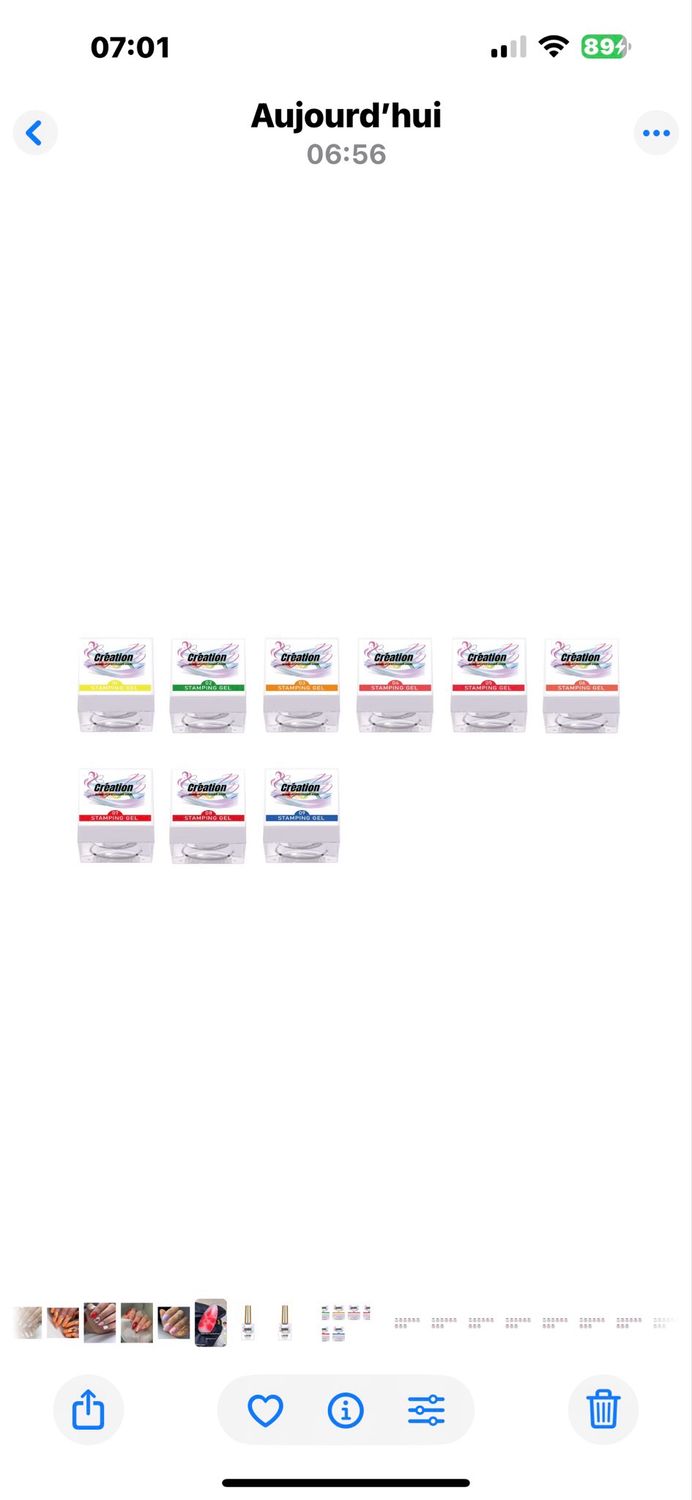 Stamping Gel kit