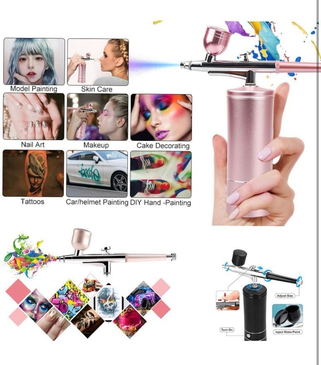 Aérographe ( AirBrush)