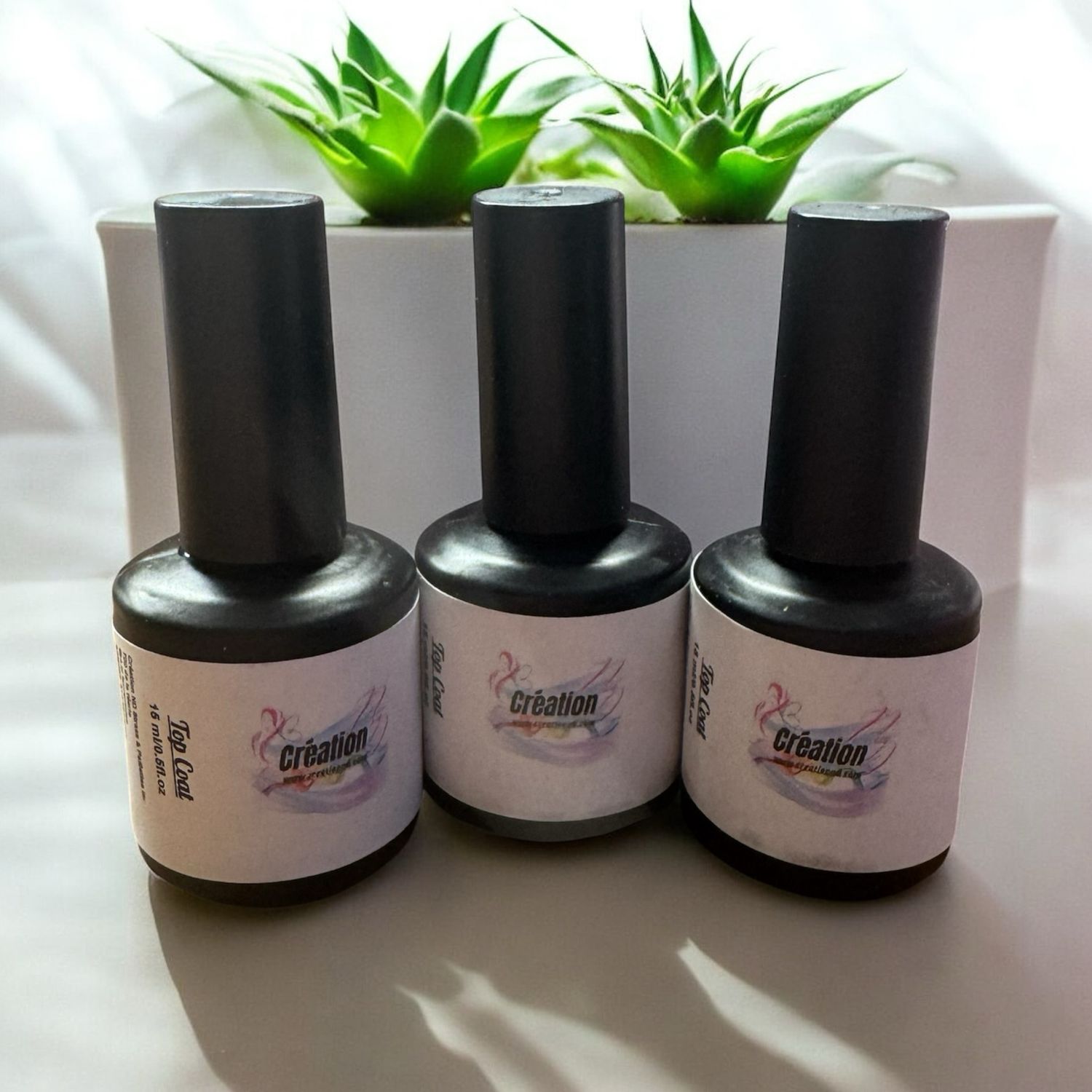 Top Coat diamants